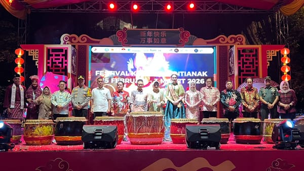 Kapolresta Pontianak Pastikan Keamanan Pekan Promosi dan Kuliner Cap Go Meh 2577