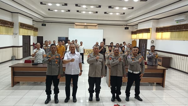 Sosialisasi UU KUHP dan KUHAP 2025 Digelar di Polresta Pontianak