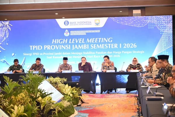 Sinergi Pemprov dan Polda Jambi: Perkuat Pengawasan Stok Pangan Hadapi Idulfitri