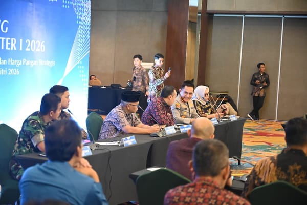 Kapolda Jambi Ikuti Rakor TPID Se-Provinsi, Fokus pada Kelancaran Distribusi Bapok