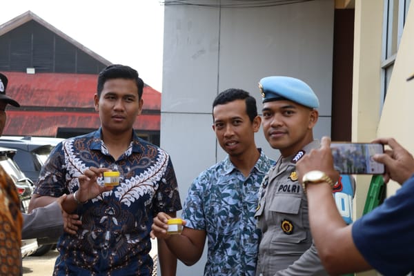 Mendadak! Polresta Pontianak Gelar Tes Urine Massal, Pastikan Anggota Bersih dari Narkoba