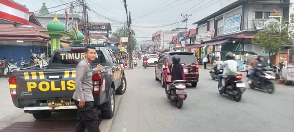 Pastikan Pengguna Jalan Nyaman, Polisi Intensifkan Pengawasan Lalu Lintas Menjelang Berbuka