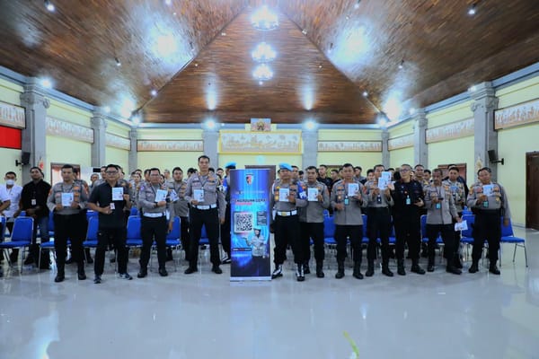 Bidpropam Polda Bali Sosialisasikan Terus  Layanan Pengaduan QR Code Propam Polri