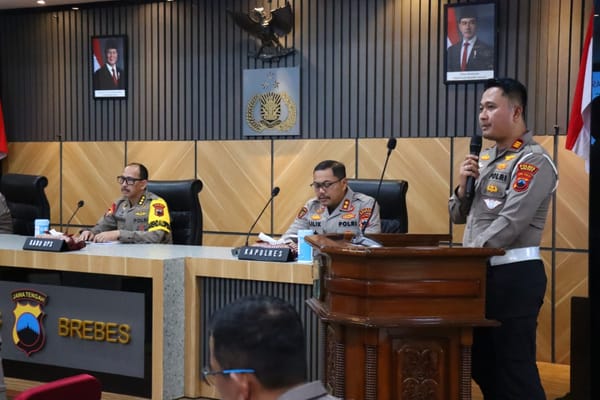 Solusi Anti Capek Saat Mudik! Program Valet and Ride Polda Jateng Kembali Hadir di Brebes