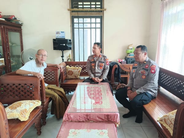 Sinergi Polri dan Tokoh Agama Diperkuat, Stabilitas Pontianak Jadi Prioritas di Bulan Suci