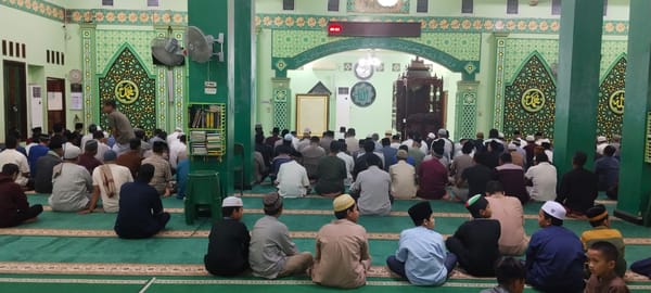 Kapolresta Pontianak Turun Langsung ke Masjid, Sampaikan Pesan Kamtibmas di Momen Subuh Ramadan