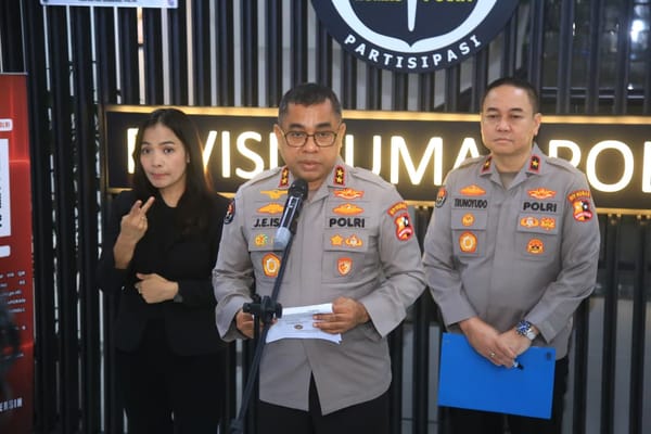 Puluhan Anggota Dimutasi, Polri Perkuat Sistem Pembinaan dan Promosi Jabatan