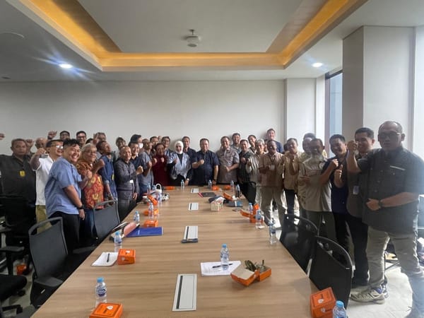 Asosiasi Pengguna Handak Komersial Koordinasi dengan Polri Perkuat Sistem Keamanan