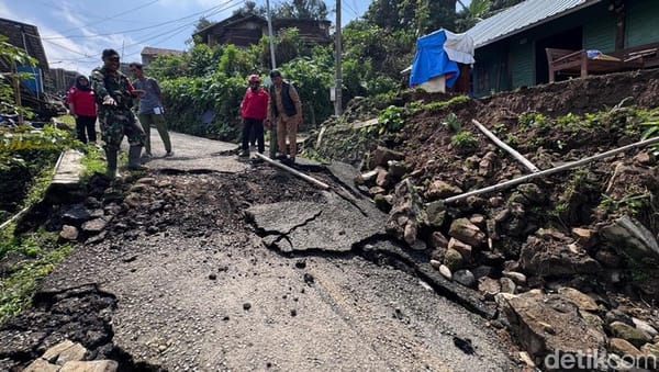 Dampak Tanah Gerak di Jatinegara Tegal, 104 Rumah hingga Ponpes Alami Kerusakan