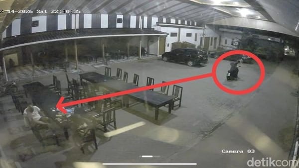 Pria Misterius Tembak Suami Anggota DPRD Jateng di Kediaman Pekalongan