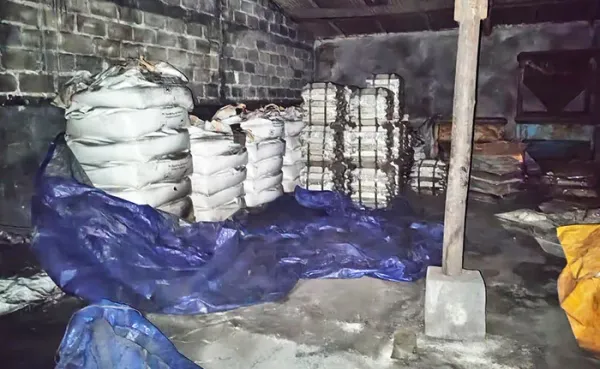 Puluhan Ton Timah Diduga Ilegal Digagalkan di Koba, 22 Batang Timah Balok Diamankan