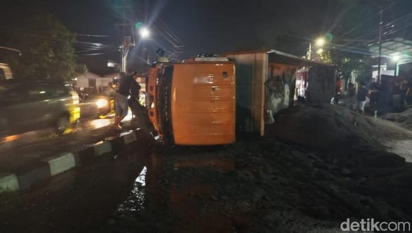 Kecelakaan Truk Pasir di Jalur Jogja–Magelang, Contraflow Diterapkan