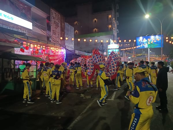 Pengamanan Cap Go Meh 2026, Polresta Pontianak Siagakan Personel untuk 48 Naga