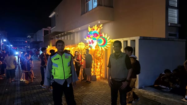 Polsek Pontianak Utara Pastikan Keamanan Perayaan Cap Go Meh 2577