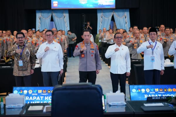 Polri Dirikan 2.746 Posko dalam Operasi Ketupat 2026