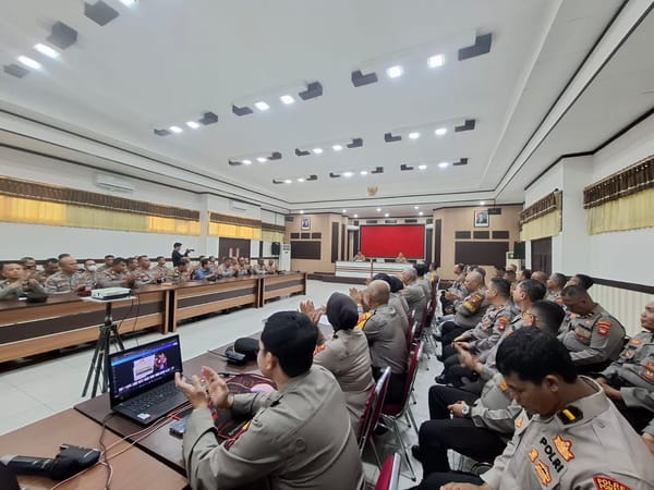 Polresta Pontianak Matangkan Pengamanan Parade Naga Bersinar Cap Go Meh 2026 Lewat TWG