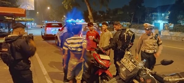 Antisipasi Gangguan Keamanan Selama Ramadhan, Polresta Pontianak Turunkan Personel