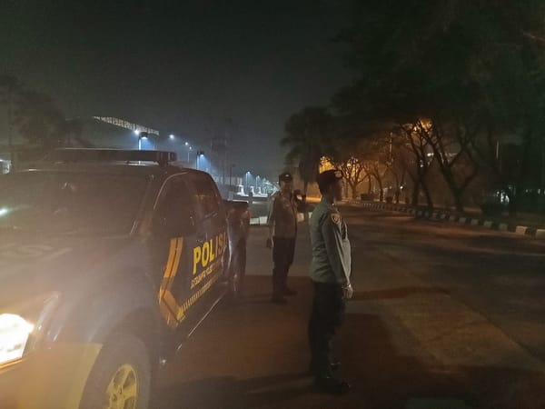 Tim Enggang Selatan Intensifkan Patroli Antisipasi Balap Liar dan Perang Sarung
