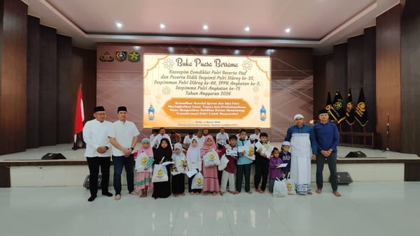 Semangat Ramadan di Lembang, Serdik Sespimti Polri Hadirkan Senyum untuk Anak Yatim dan Warga Kurang Mampu