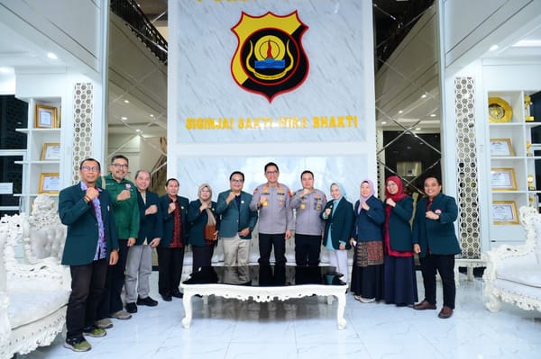 Kapolda Jambi Jalin Kerja Sama dengan IDI Wilayah Jambi untuk Perkuat Perlindungan Tenaga Medis