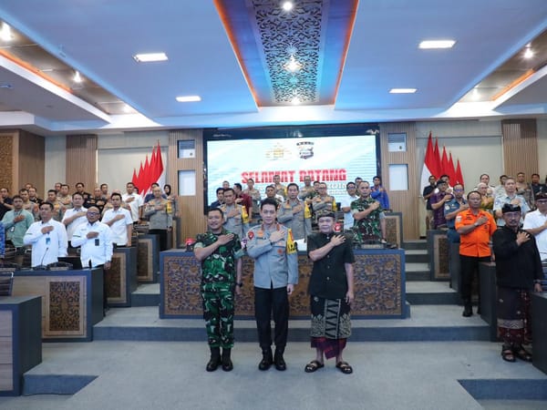 Polda Bali Gelar Rakor Lintas Sektoral Operasi Ketupat Agung 2026, Perkuat Sinergi Jaga Harmoni Nyepi dan Idul Fitri
