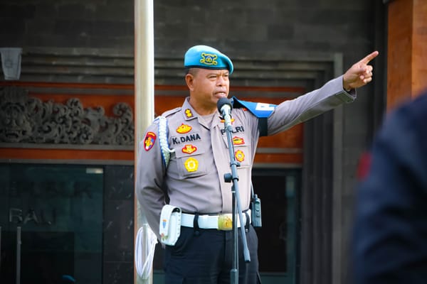 Apel Ops Cipkon Agung-2026, Kasatgas Banops Tekankan Disiplin dan Pelayanan Humanis kepada Masyarakat