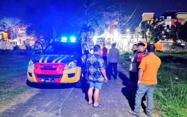 Polsek Pontianak Kota Kerahkan Patroli Enggang Usai Aduan Warga di Komplek Sepakat 9