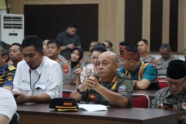 Rakor Linsek Operasi Ketupat Kapuas 2026 Digelar, Polresta Pontianak Libatkan Berbagai Instansi