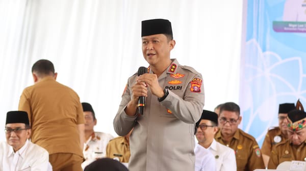 Kapolda Kalteng Dukung Program Pasar Murah Pemprov demi Menjaga Stabilitas Harga Pangan