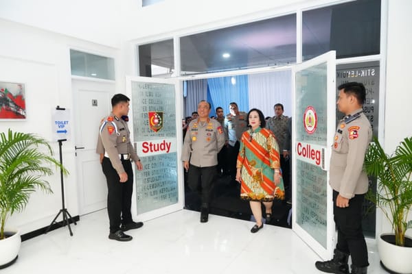 Wakapolri Resmikan Pusat Studi R. Soepomo di PTIK, Perkuat Kebijakan Polri Berbasis Riset dan Data