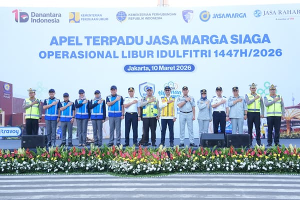 Apel Terpadu Jasa Marga Siaga Digelar, Kakorlantas Soroti Pentingnya Sinergitas Antarinstansi