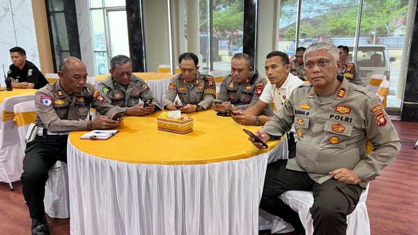 Polresta Pontianak Terima Asistensi Fungsi TIK dari Bid TIK Polda Kalbar