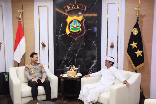 Polda Bali Terima Audiensi Panitia Nasional Nyepi, Siap Amankan Puncak Dharmasanti 2026
