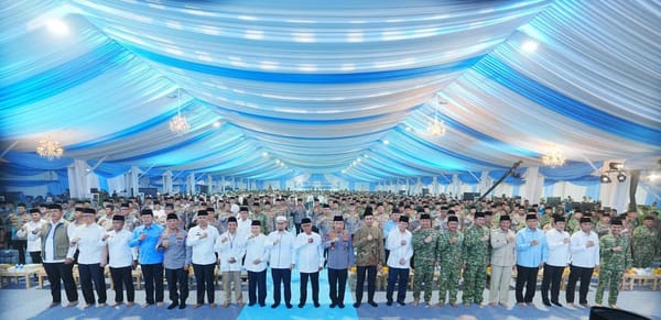 Dalam Buka Puasa Bersama TNI-Polri, Kapolri Ajak Solid Dukung dan Sukseskan Program Pemerintah Presiden