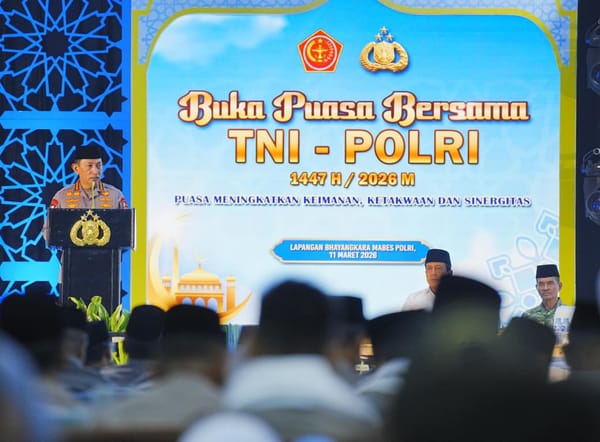 Kapolri Tekankan Sinergisitas TNI-Polri dan Elemen Bangsa Kunci Utama Jaga NKRI