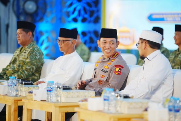 Kapolri Tekankan Sinergisitas TNI-Polri dan Elemen Bangsa Kunci Menjaga NKRI