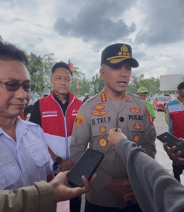 Kapolresta Pontianak Pastikan Stok BBM Aman Selama Ramadan