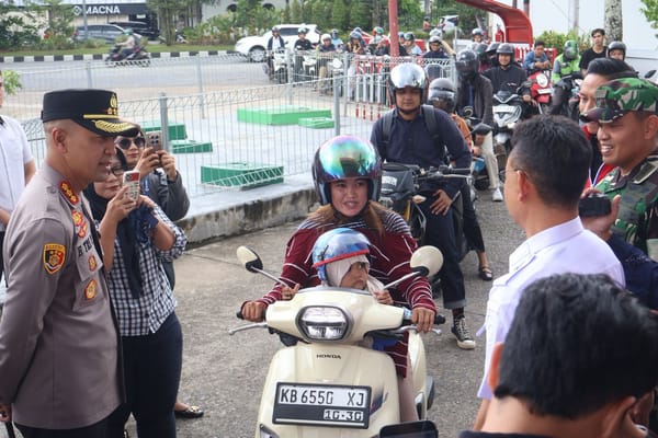 Kapolresta Pontianak Pastikan Distribusi BBM Lancar Selama Ramadan
