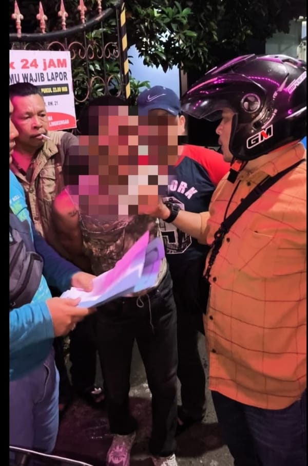 Polsek Pontianak Barat Amankan Terduga Pelaku Pengrusakan dan Pencurian