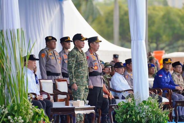 Lebaran Diprediksi Berawan hingga Hujan Lebat, Kapolri Instruksikan Jajaran Antisipasi Bencana