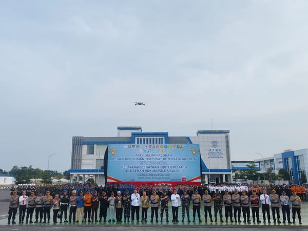 Jelang Lebaran, Polda Kalsel Siagakan 2.189 Personel dalam Operasi Ketupat Intan 2026