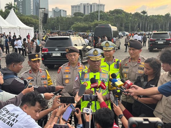 Operasi Ketupat 2026 Resmi Digelar, Polri Terapkan Rekayasa Lalu Lintas Berbasis Teknologi Modern