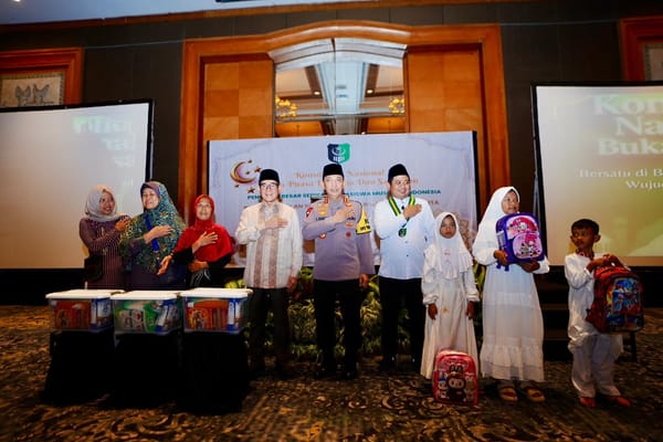 Buka Puasa Bersama PB SEMMI, Kapolri Serukan Berjuang Bersama Bangun Bangsa!