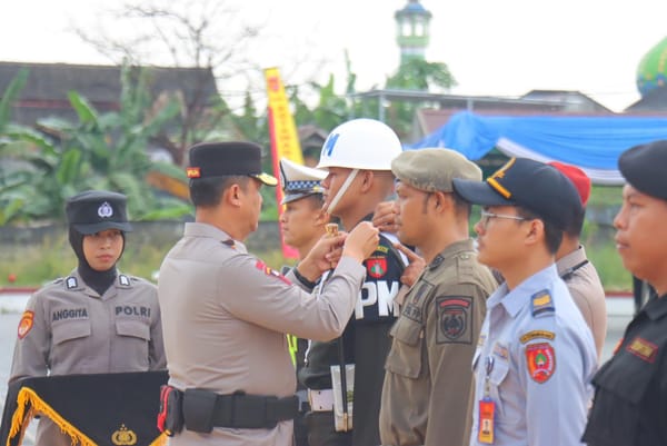 Kapolda Kalteng Pimpin Apel Operasi Ketupat di Kobar, Beri Penghargaan atas Sinergi dan Kinerja Personel