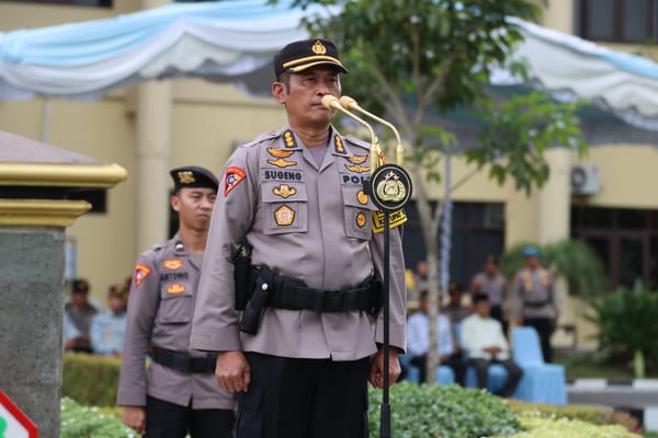 Amankan Lebaran 1447 H, Polda Kalteng Kerahkan Ribuan Personel dan Puluhan Pos Pelayanan di Seluruh Wilayah
