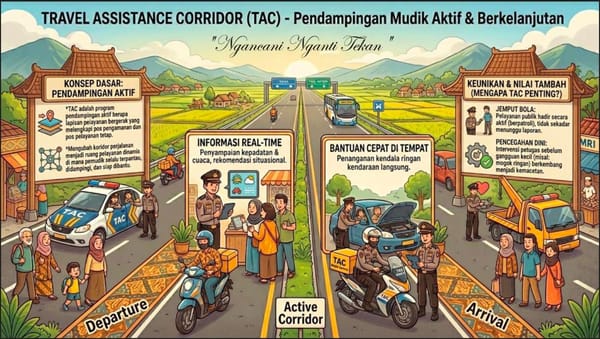 Polda Jateng Siapkan Layanan Mudik Terpadu Berbasis AI dalam Operasi Ketupat 2026