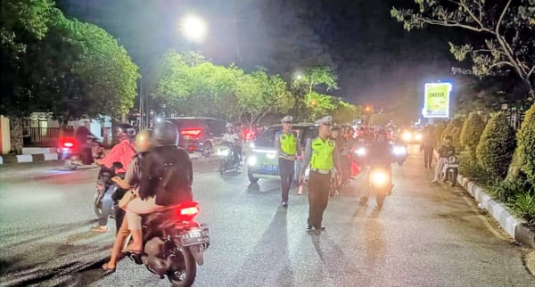 Polsek Pontianak Kota Turun Amankan Kegiatan Kebaktian KPIN 2026