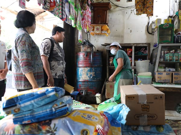 Demi Stabilitas Harga Jelang Hari Raya, Satgas Saber Pangan Bali Sisir Pasar Tradisional