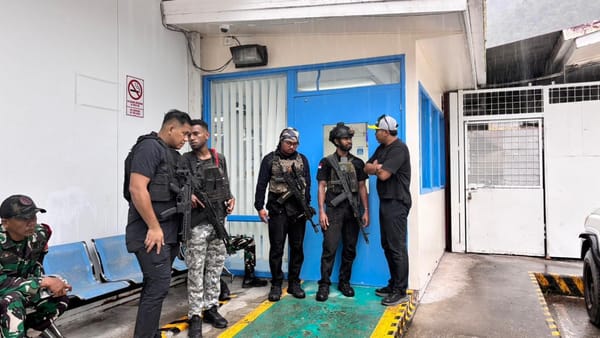 Satgas Damai Cartenz Selidiki Kasus Penembakan Karyawan PT Freeport di Tembagapura, Olah TKP Dilakukan Intensif