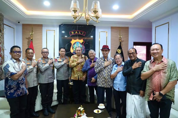 Perkuat Keamanan di Sektor Pariwisata, Kapolda Bali menerima Audensi dari Aliansi Masyarakat Pariwisata Bali